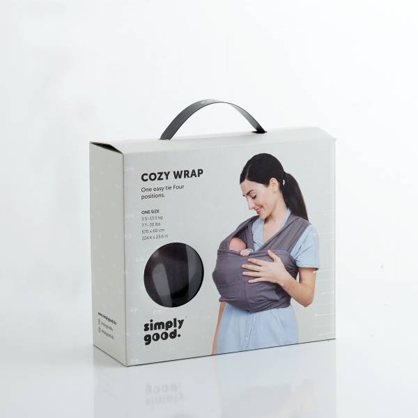SIMPLY GOOD Cozy Wrap - Grey