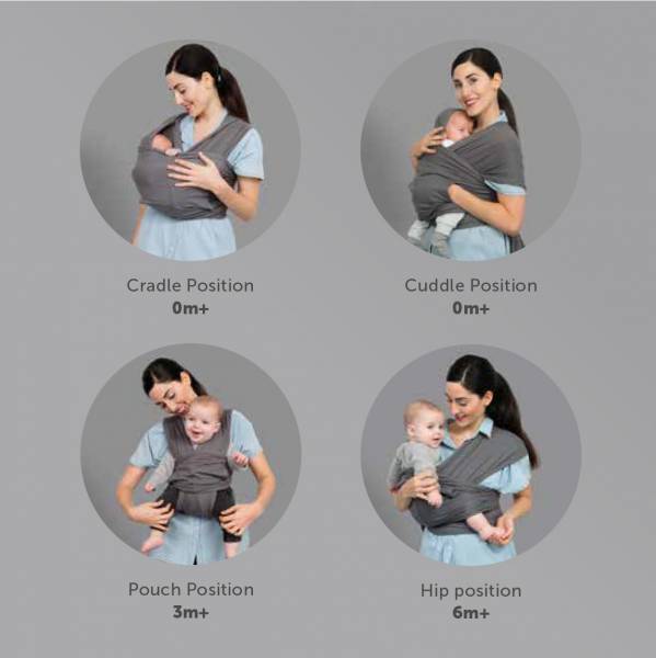 SIMPLY GOOD Cozy Wrap - Grey