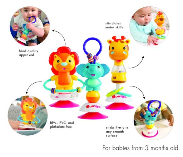 BUMBO Toy - Luca the Lion