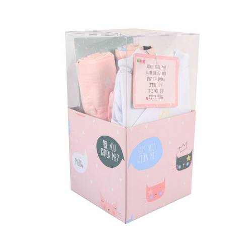 MINENE Gift Sets Square - Light Pink