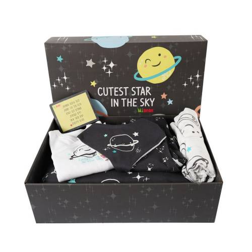 MINENE Gift Sets Rectangle - Black