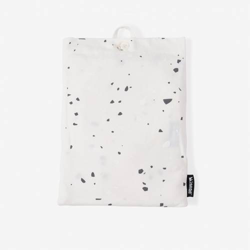 MINENE Nursing Apron Jersey - Cream Printed