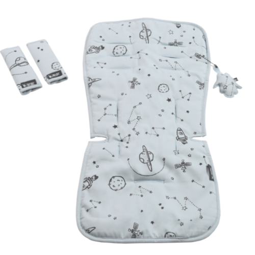 MINENE Reversible Liner & Strap set - Light Blue