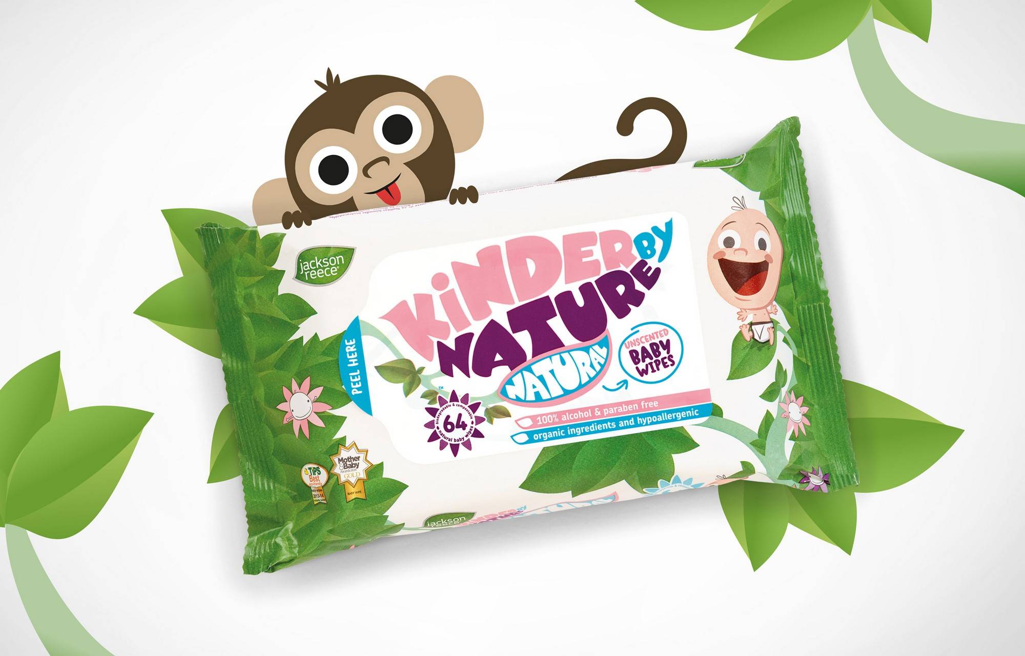 Kinder by nature sales wipes