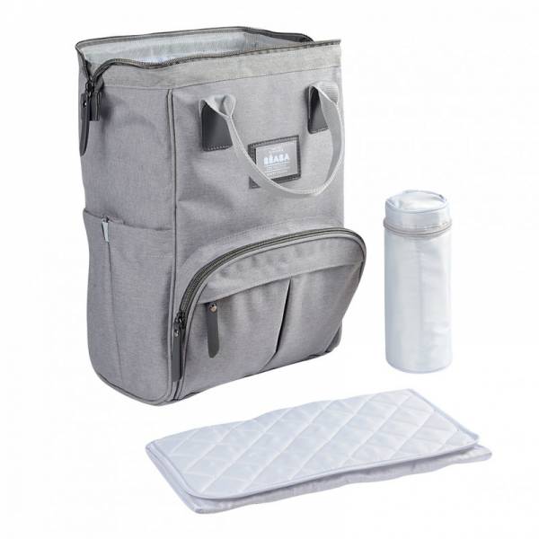 BEABA Bag Wellington - Heather Grey