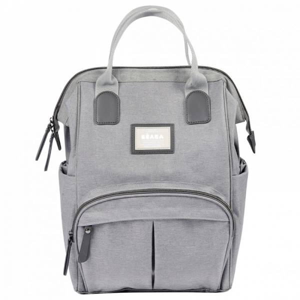 BEABA Bag Wellington - Heather Grey