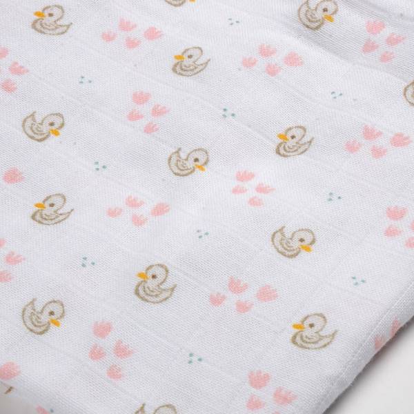 BEABA Cotton Muslin x3 - Cygne