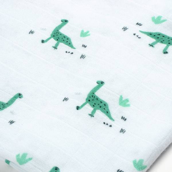 BEABA Cotton Muslin x3 - Jurassique