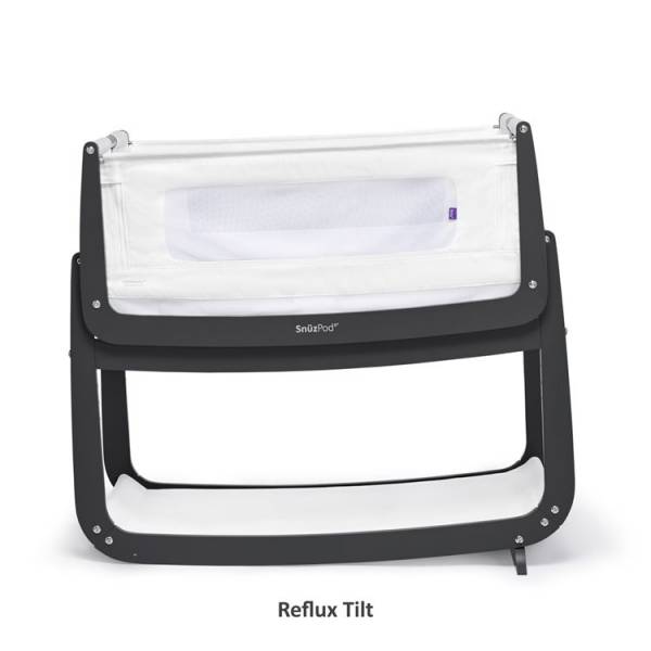 SNUZPOD Bedside Crib - Slate