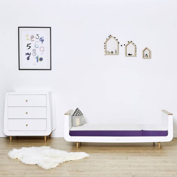 SnuzKot Skandi Junior Mattress Extension 68x41x11