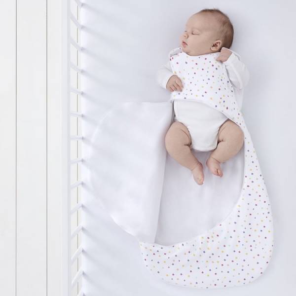 Snuz Sleeping Bag 2.50 TOG 0-6 - Multi Spot
