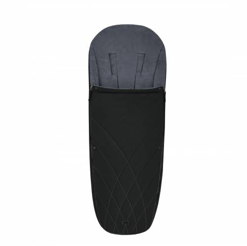 CYBEX Platinum Footmuff - Deep Black