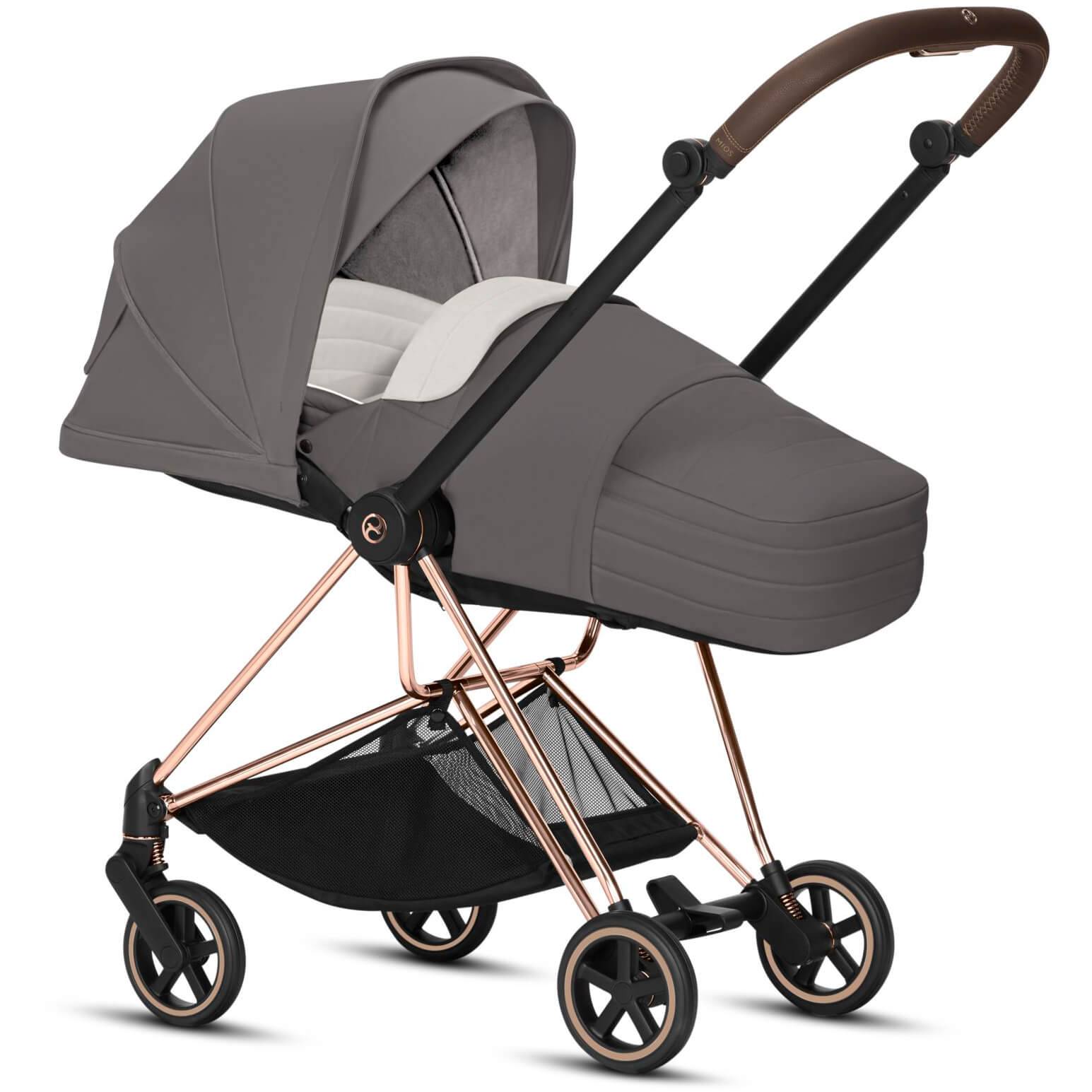 CYBEX PRIAM/MIOS Cot Lite - Manhattan Grey | Mamatoto - Mother