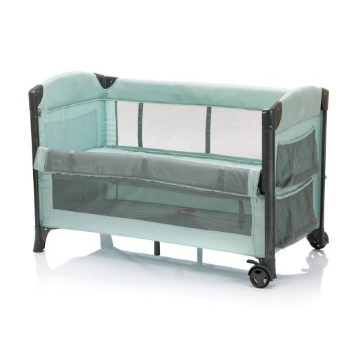 FILLIKID Travel Cot (Bedside) - Mint