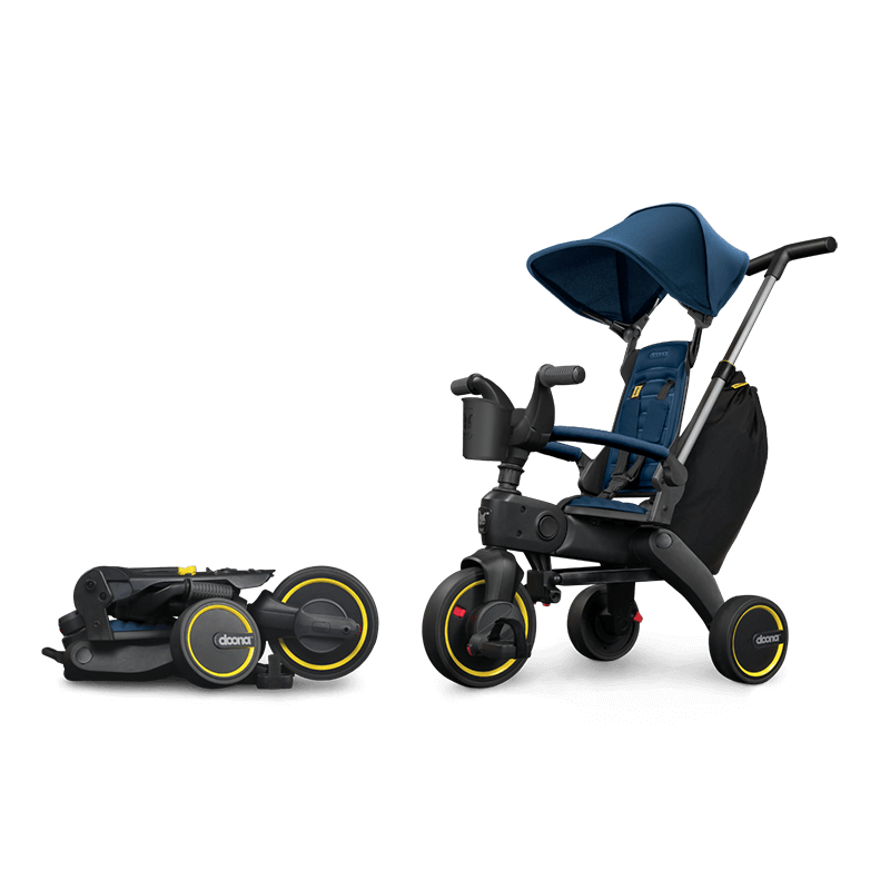 DOONA Liki Trike S3 Royal Blue Mamatoto Mother Child
