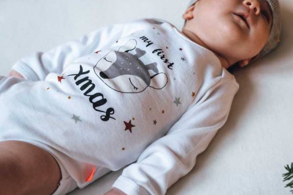 KIKADU Xmas Body Fawn - Newborn