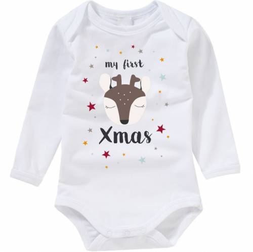 KIKADU Xmas Body Fawn - 6-9 months