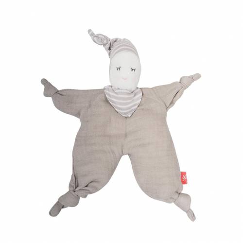 KIKADU Baby Doll - Silver Grey