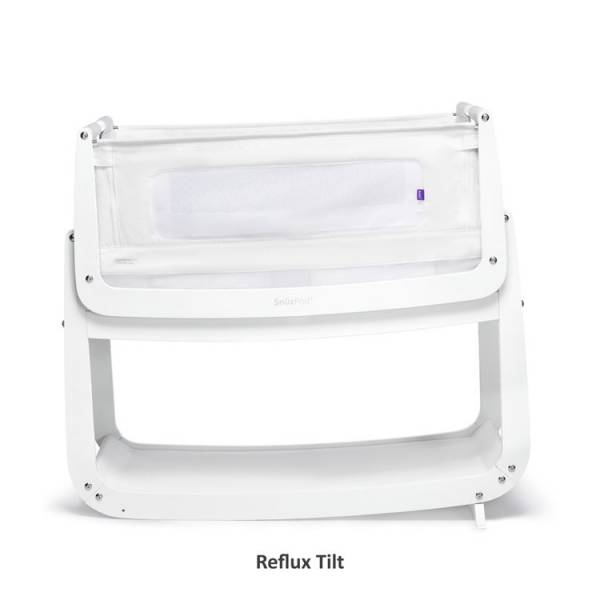 SnuzPod4 Bedside Crib - White