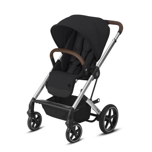 CYBEX BALIOS S Stroller Lux Silver - Deep Black S