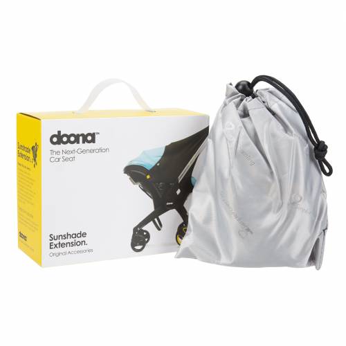DOONA Sunshade Extension - Black