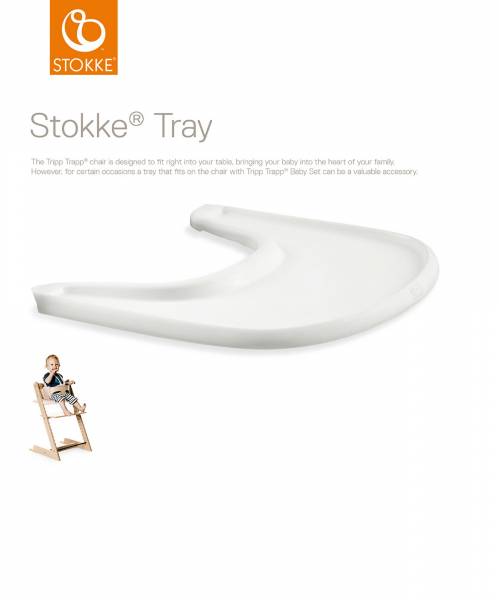 STOKKE Tripp Trapp Tray - White
