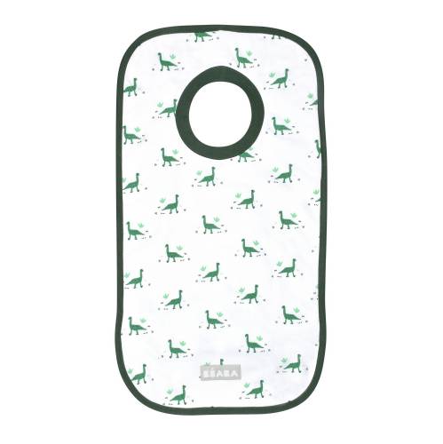 BEABA Cotton Bib - Jurassic