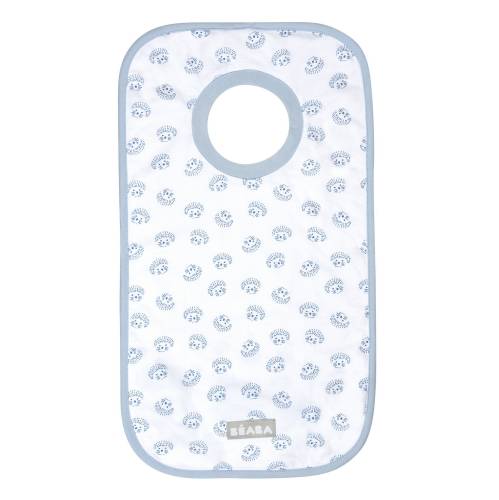 BEABA Cotton Bib - Hedghog