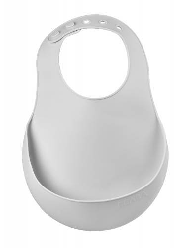 BEABA Silicone Bib - Light Mist