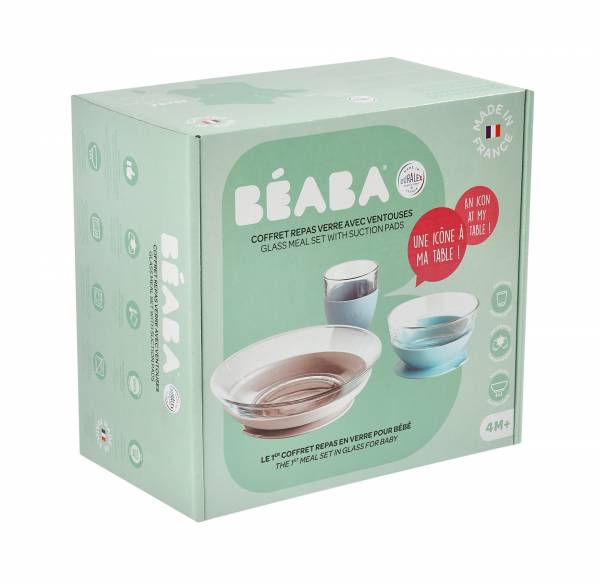 BEABA Glass Meal Set - Jungle