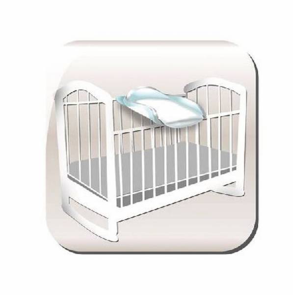 BEABA Camele'o Changing Table - Light Mist