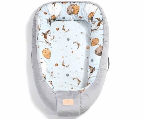 LA MILLOU Baby Nest Fly me to the Moon Sky