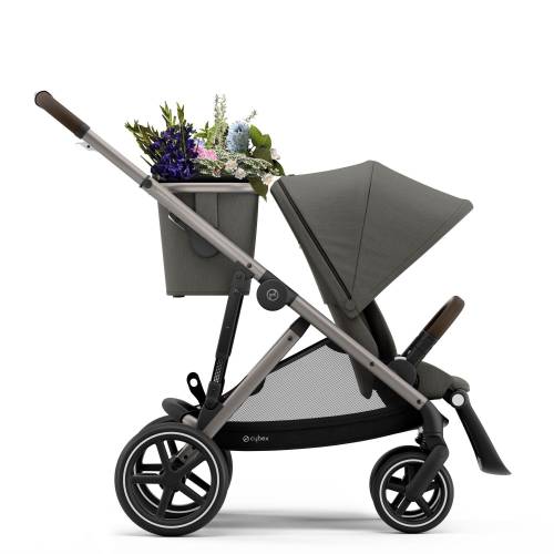 CYBEX GAZELLE S FRAME TAUPE - Soho Grey
