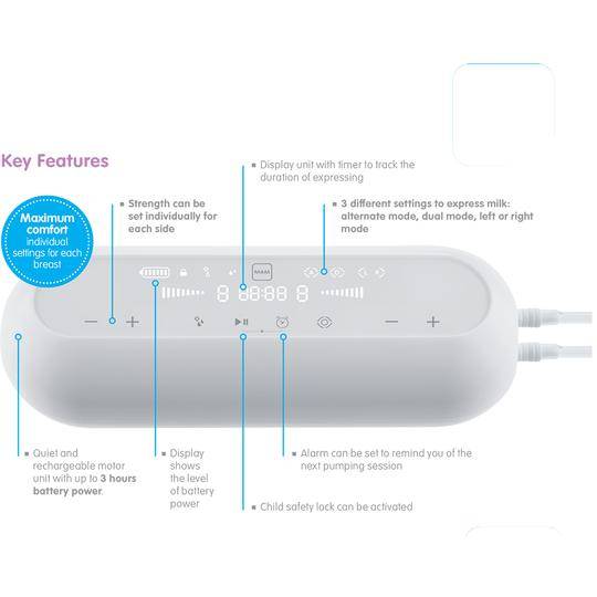 MAM 2in1 Double Breast Pump