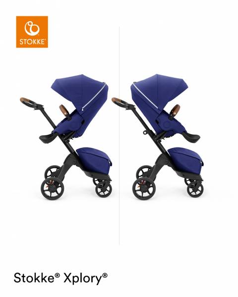 STOKKE Xplory X - Royal Blue