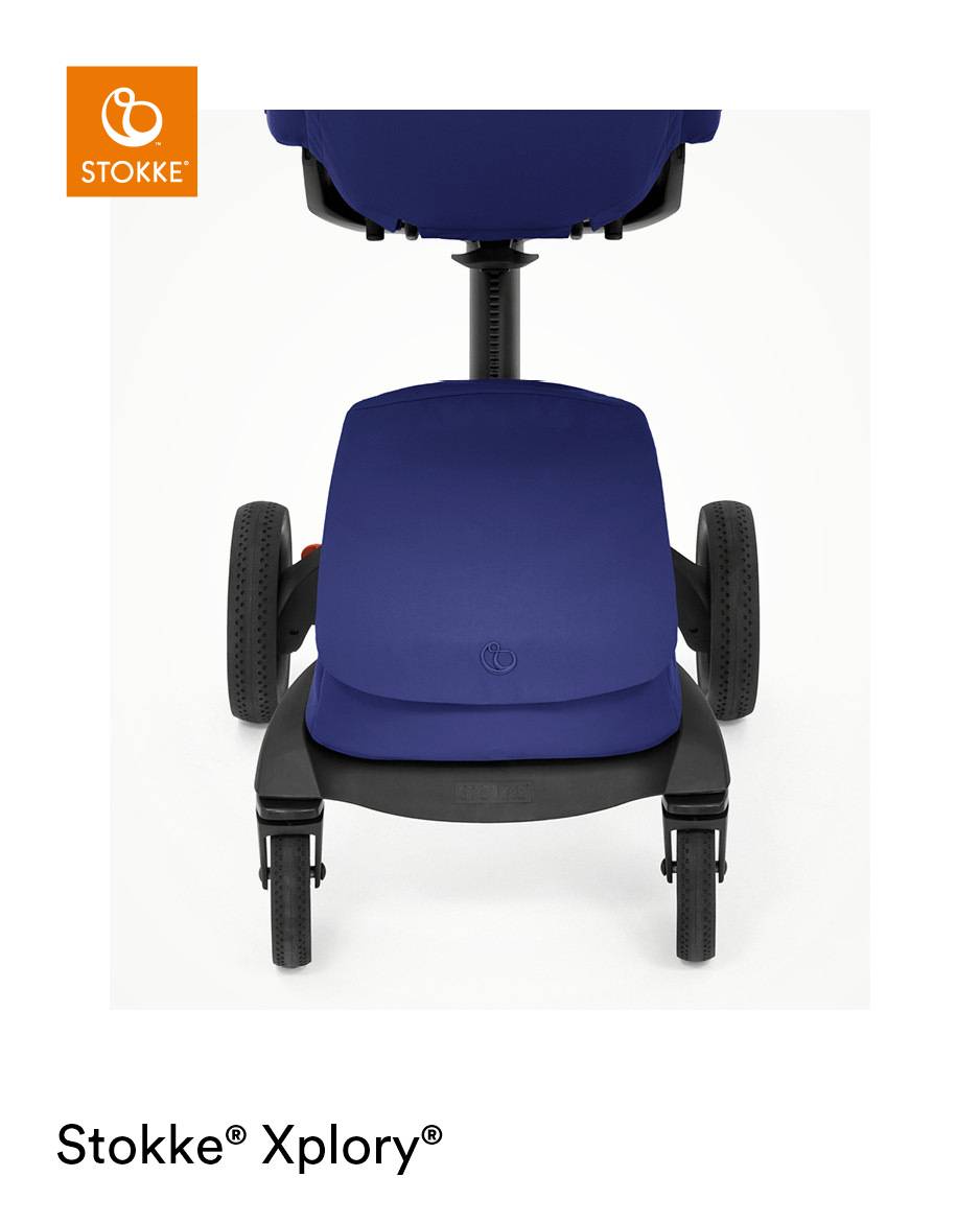 Stokke xplory v5 purple top