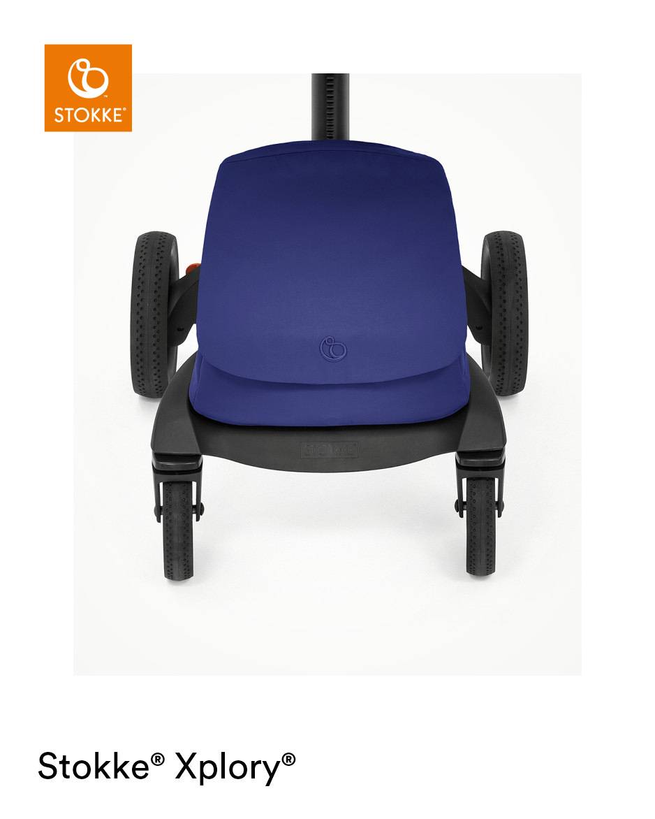 Midnight blue stokke top