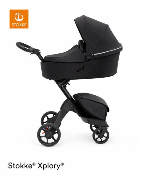 STOKKE Xplory X Carrycot - Rich Black