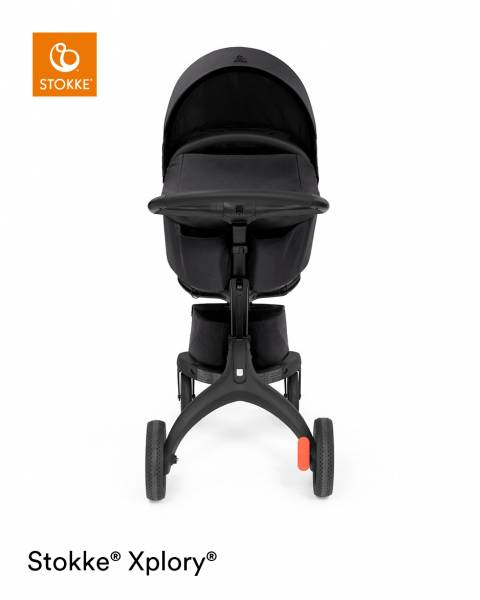 STOKKE Xplory X Carrycot - Rich Black