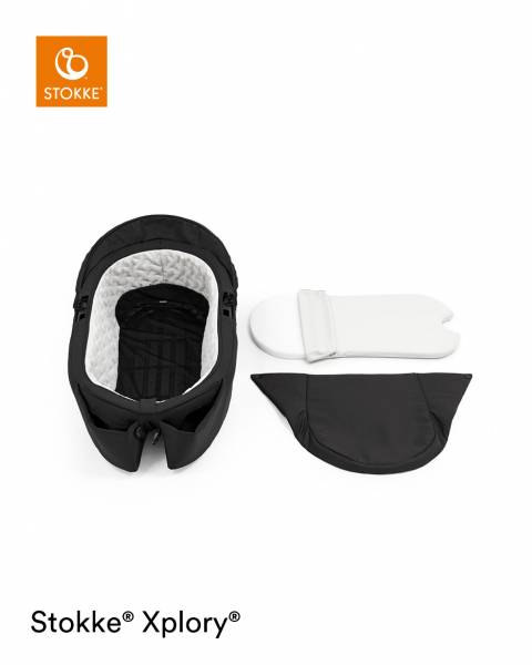 STOKKE Xplory X Carrycot - Rich Black