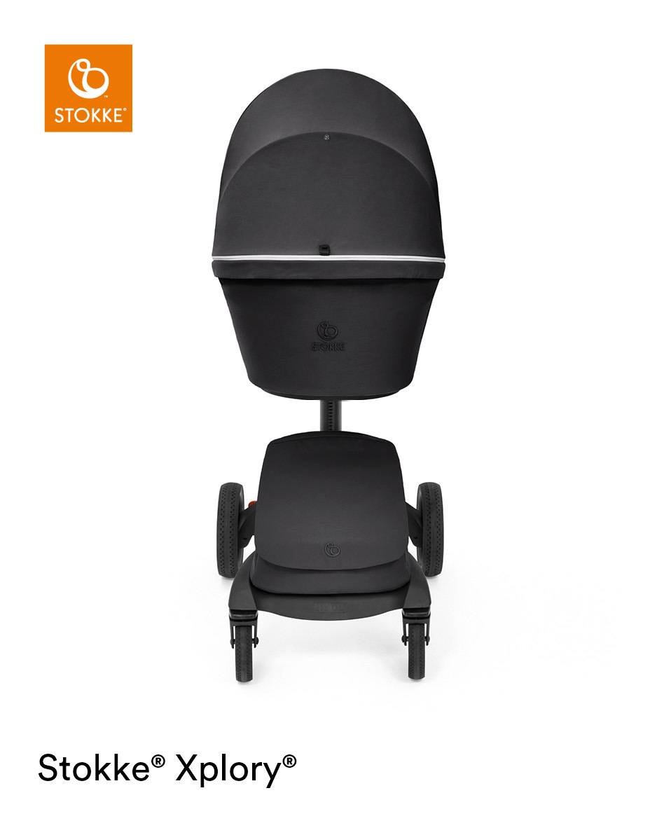 STOKKE Xplory X Carrycot Rich Black Mamatoto Mother Child