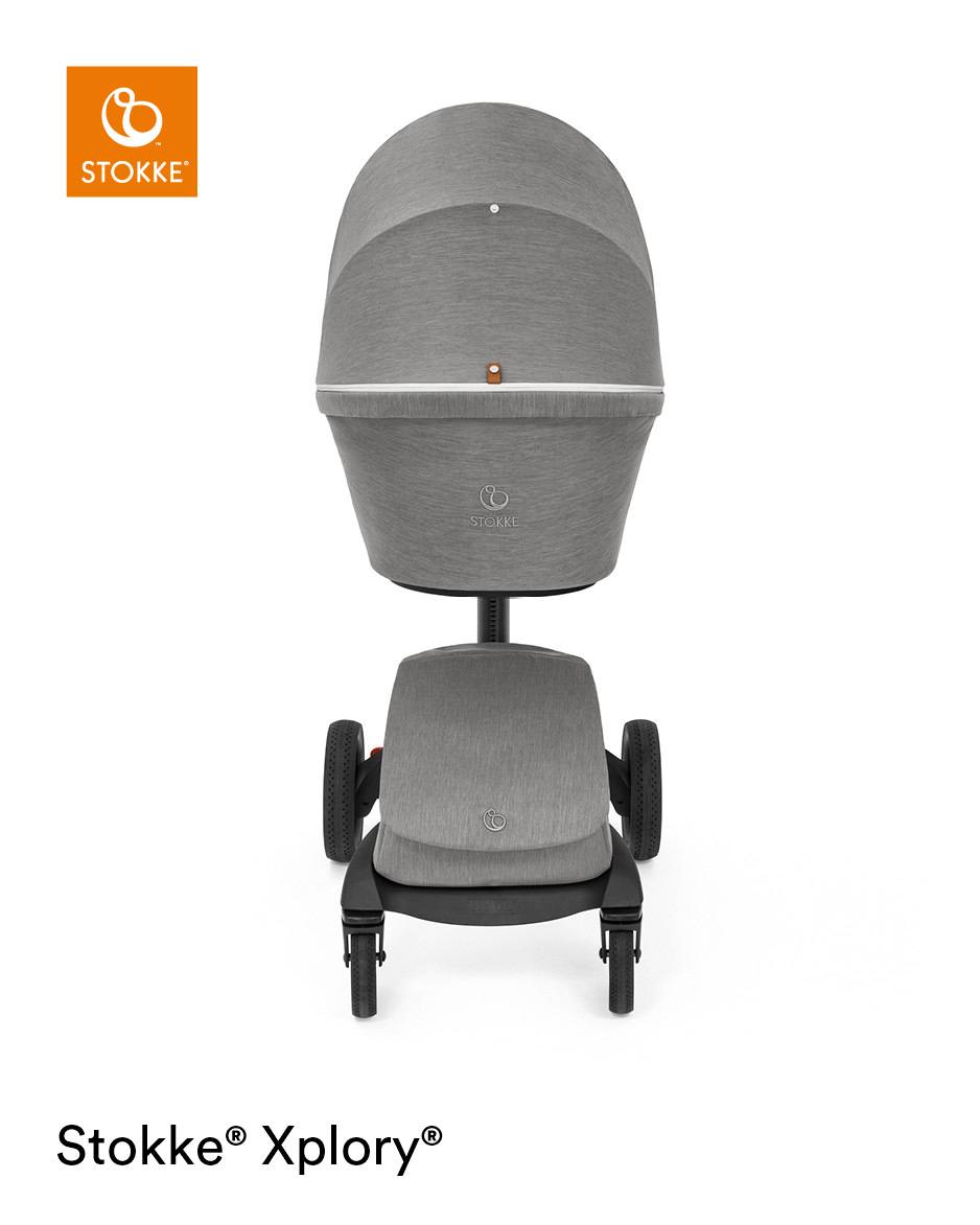 Stokke xplory top v4 grey melange