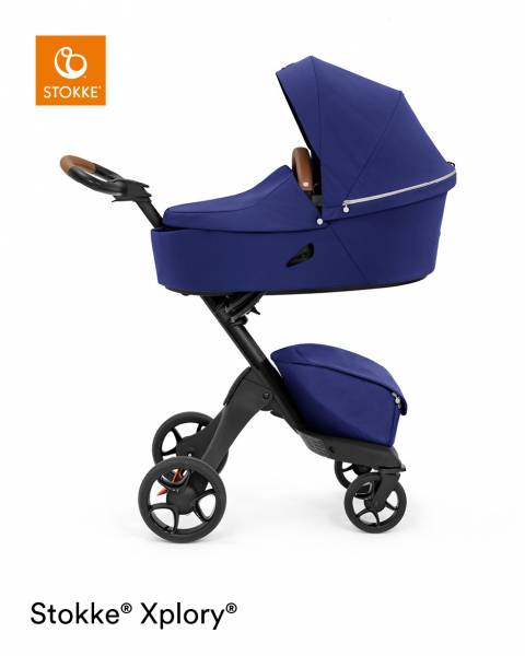 Stokke Xplory X Stroller - Royal Blue