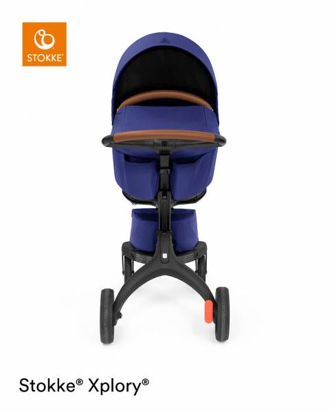 STOKKE Xplory X Carrycot - Royal Blue