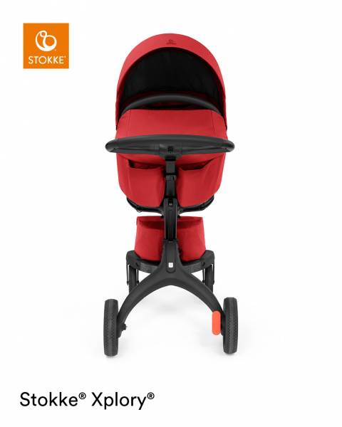 STOKKE Xplory X Carrycot - Ruby Red