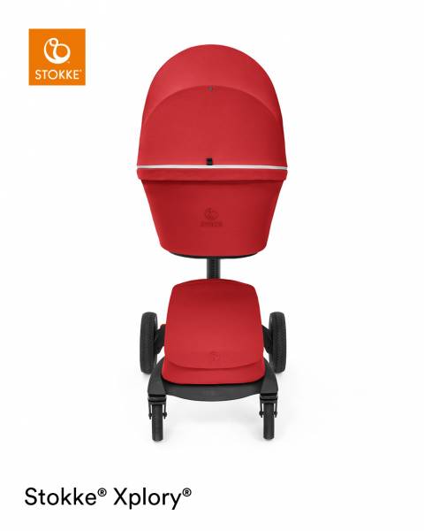 STOKKE Xplory X Carrycot - Ruby Red