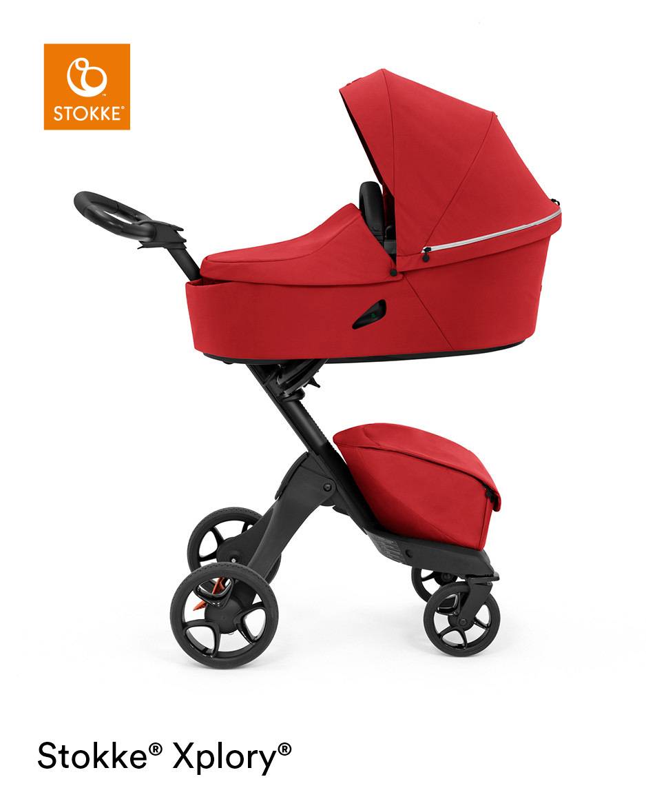 Mamatoto Mother Child Lifestyle Shop STOKKE Xplory X Carrycot Ruby Red