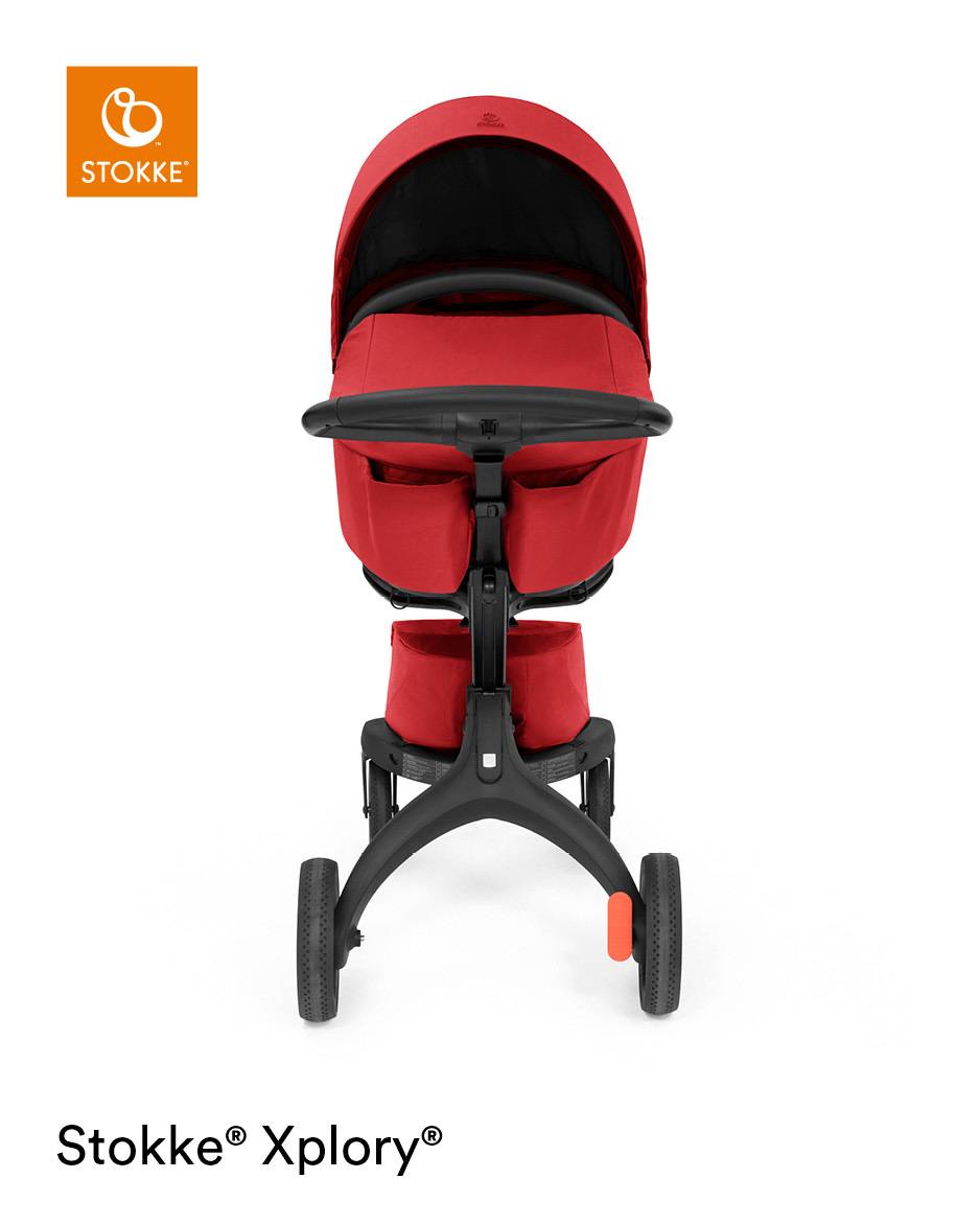 Stokke stroller red discount