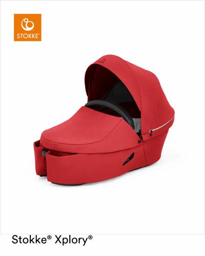 STOKKE Xplory X Carrycot Ruby Red Mamatoto Mother Child