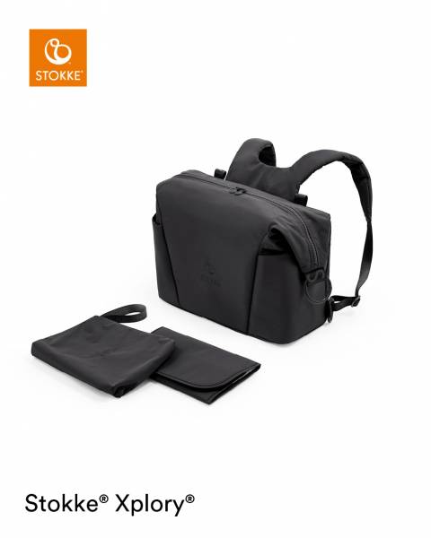 STOKKE Xplory X Changing Bag - Rich Black